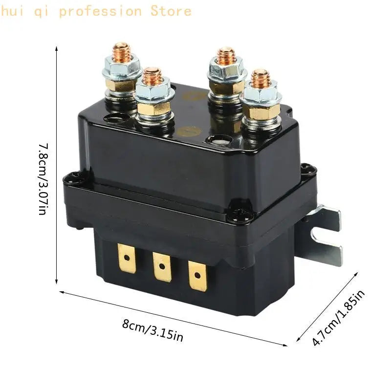 Electromagnetic Contactor Switch Solenoid Winch Rocker Switch Thumb H8WE Quake