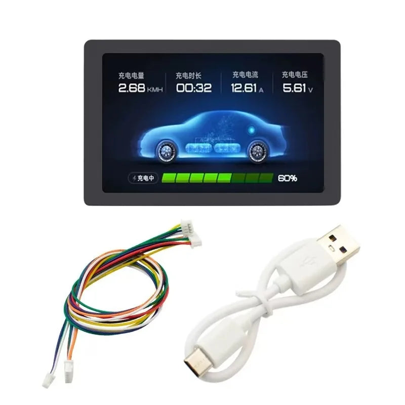 Development Board - WT32-SC01PLUS With 3.5In 320X480 Capacitive Multi-Touch LCD Screen Built-In Bluetooth Wifi ESP32 Quake