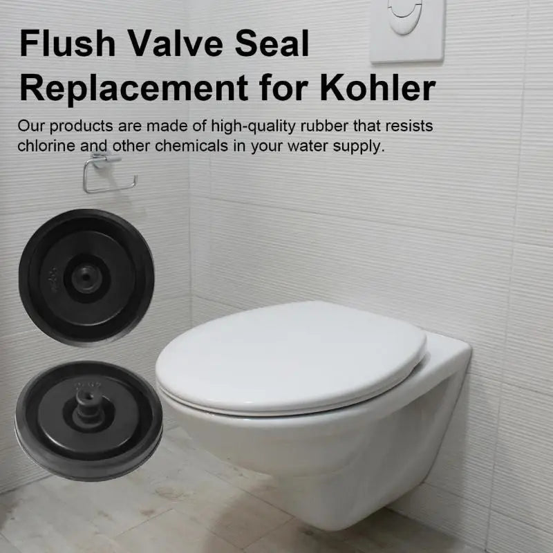 1/2/4Pcs Toilet Fill Valve Seal Toilet Tank Fill Valve Gaskets Replacement Parts For Fluidmaster 200, 400, 747 Quake 1pcs