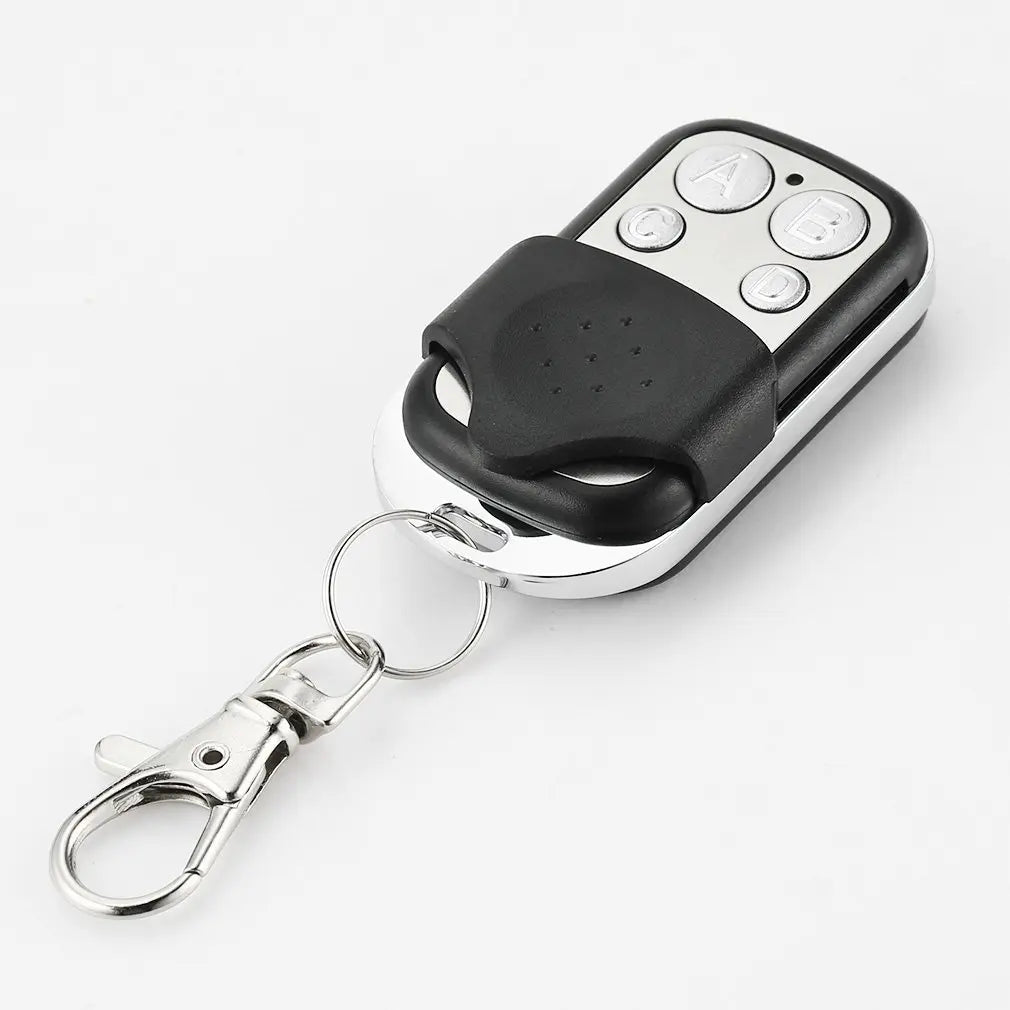 433MHz Remote Control Key Garage Door Copy Controller Electric Universal Gate Remote Control Duplicator Quake