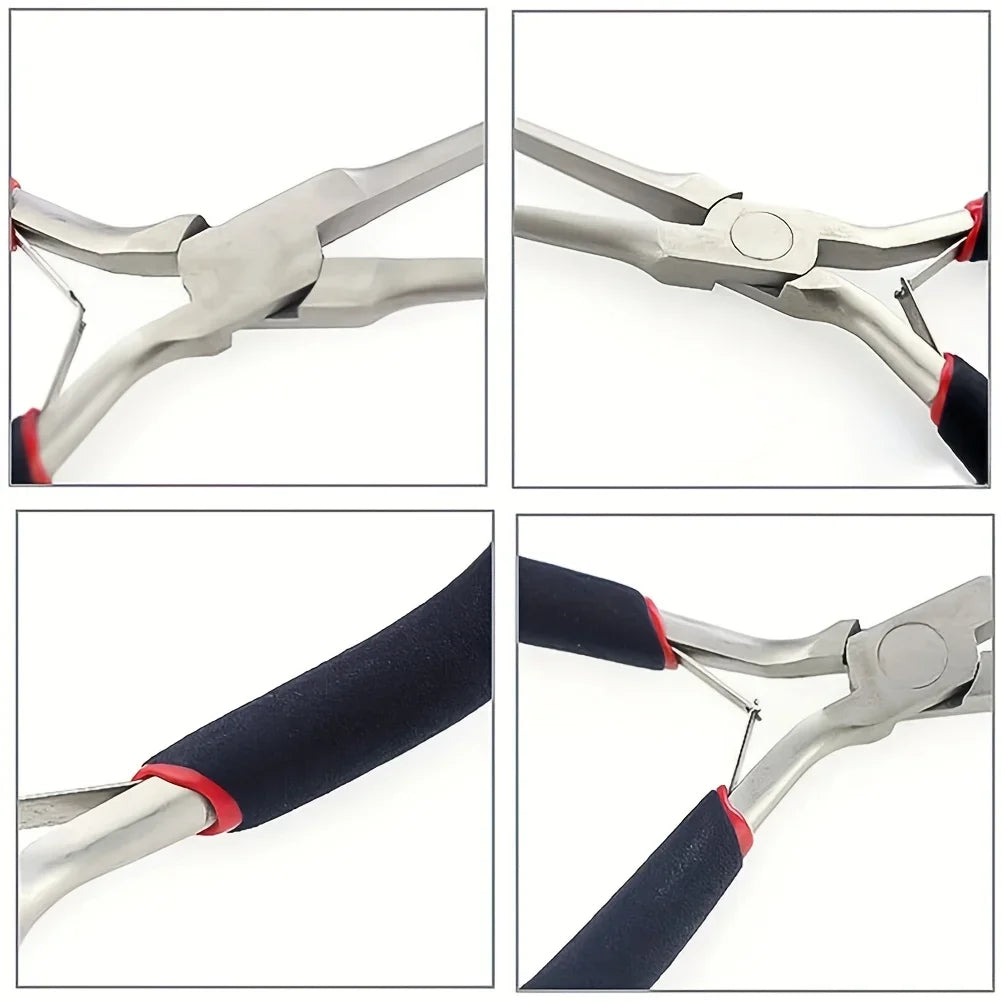 Repair Hand Tool Multi tool 1PC Long Nose Plier Needle Nose Plier Forceps Quake