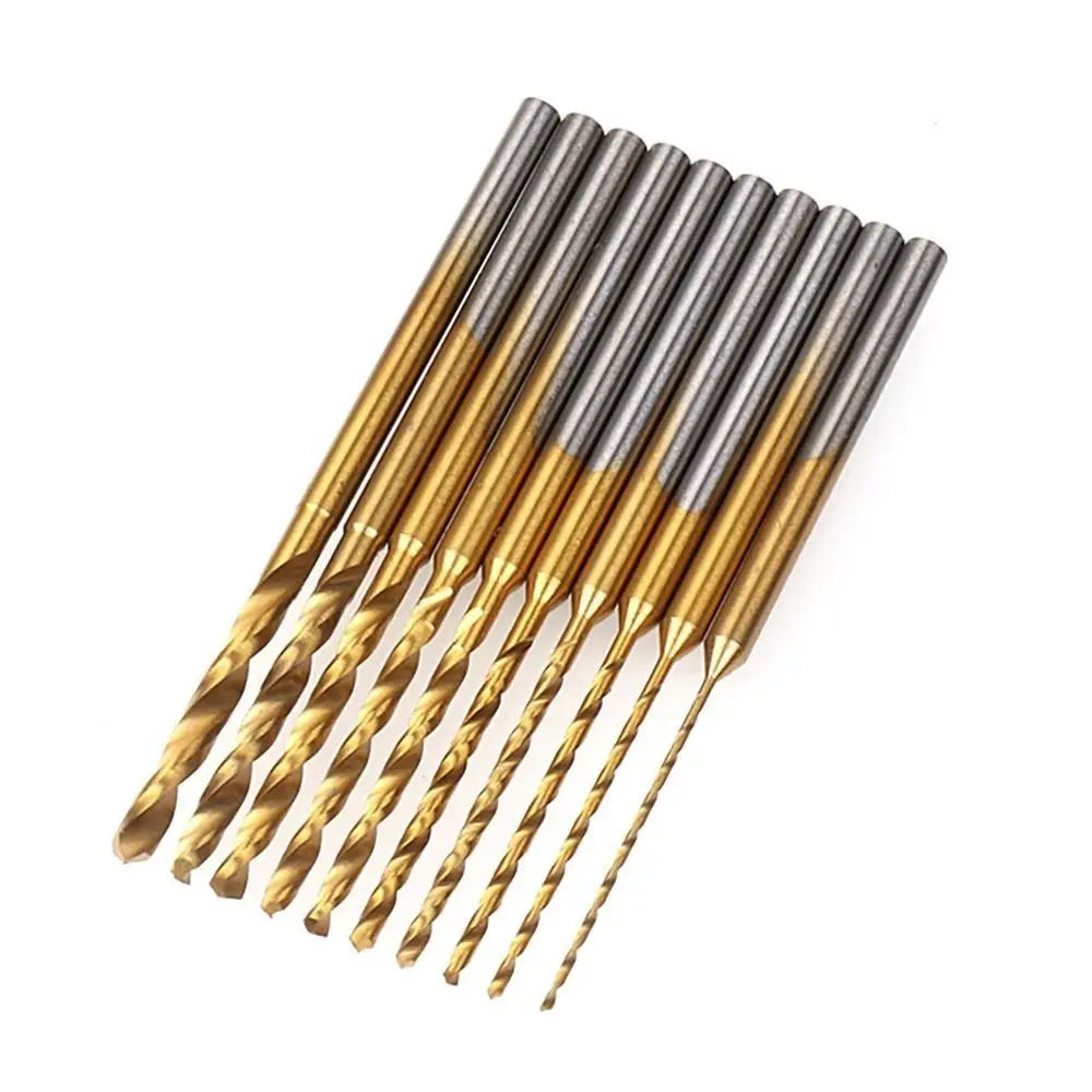 New Multifunctional Micro Twist Drill Bit 2.35 Shank HSS Engraving Drill Bits Engraving Bit Quake