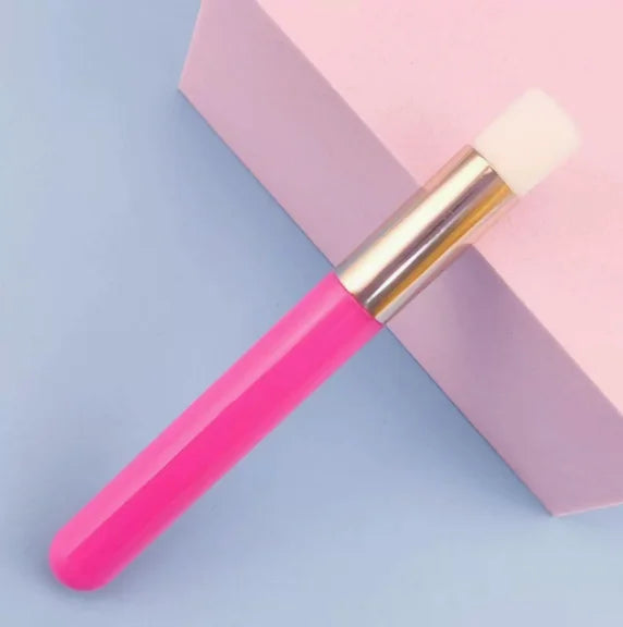 Nose Face Clean Tools Professional Eyelash Extension Shampoo Cleaning Brush Pink Shining Eye Lash Lift Foam Cleaner Brushes Quake M509 Rose Red
