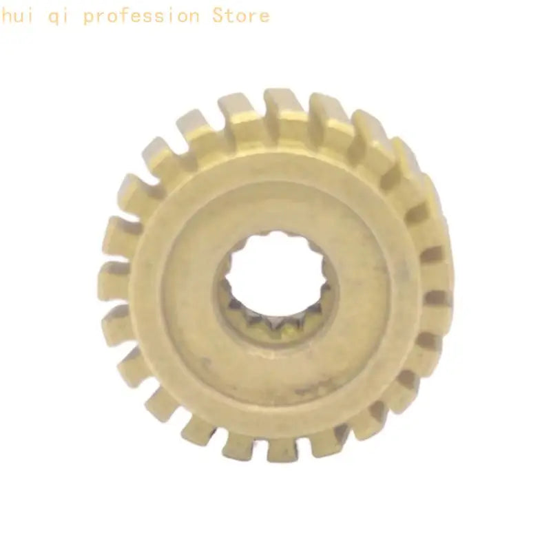 Steering Gear Component for Column Repair, Metal Toothed Part with Center Bore, for GS30 Vehicle Upkeep and Workshop Tasks H8WE Quake