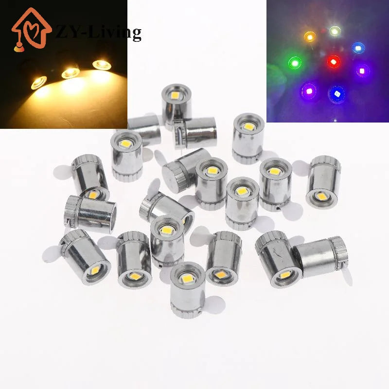 10/20Pcs Tiny Light Toys Mini LED Lamp Model For DIY Model Making Dollhouse Balloons Party Decor Hand Craft Sandtable Layout Quake