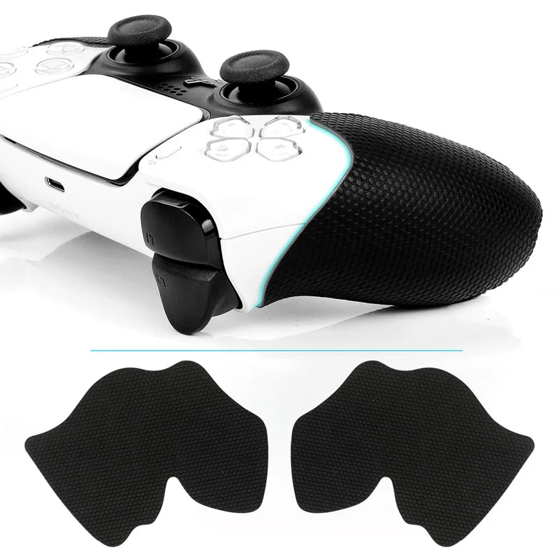 PlayVital Anti-Slip Silicone Controller Grip Tape for PS5 Controller Quake