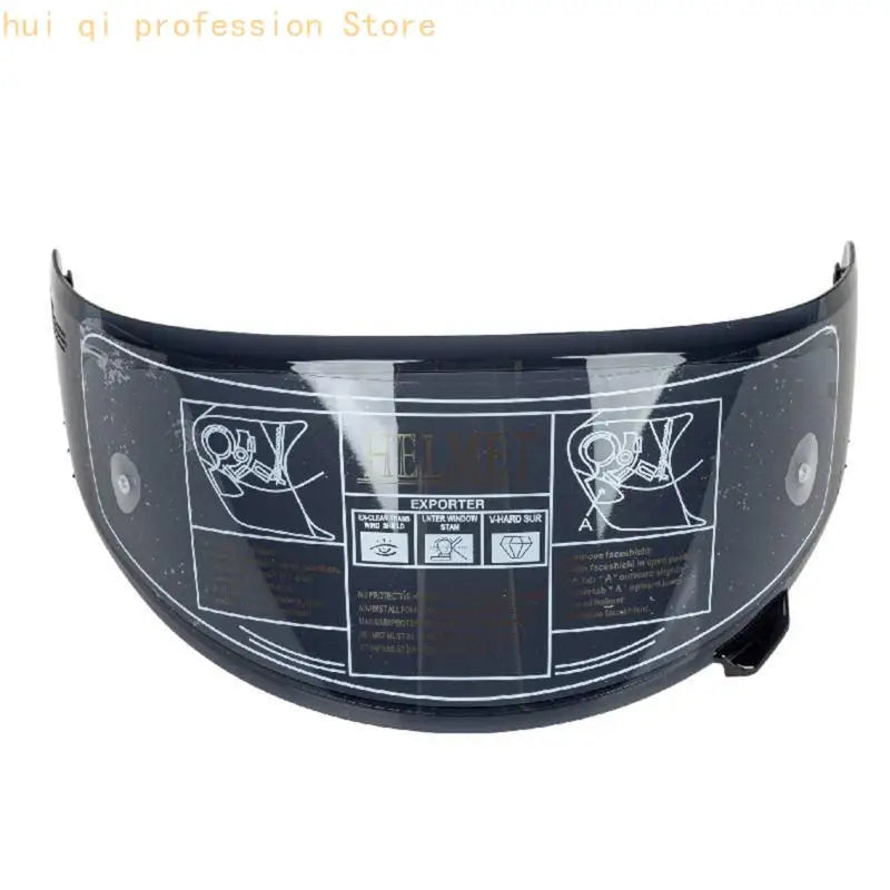 Unisex Helmet Visor UV Blocking GogglesFor SHAFT 610DV Windshield Lens Motorbike H8WE Quake