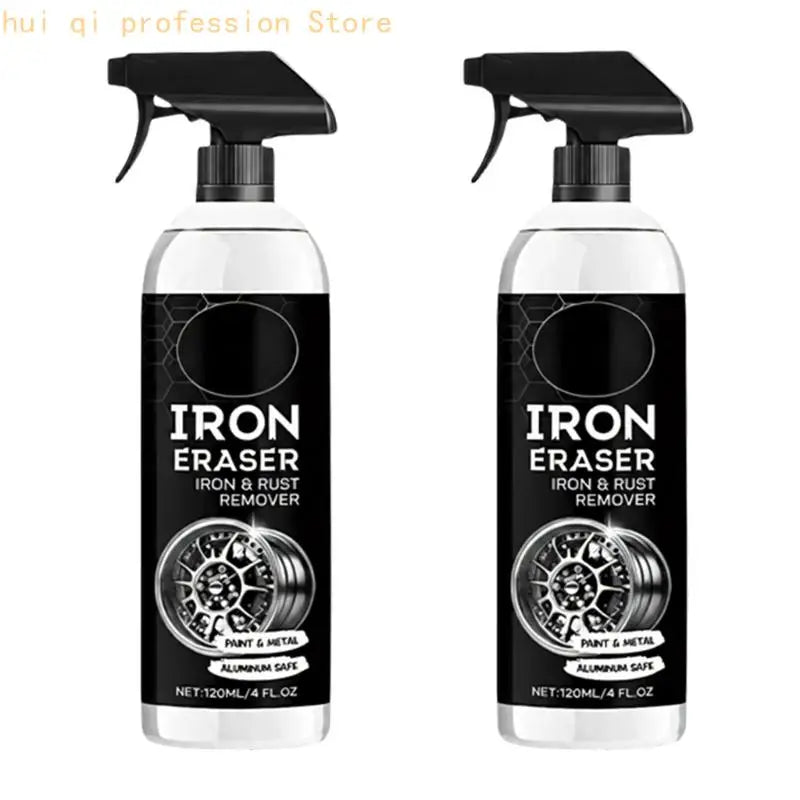Wheel Cleaning Bottle for Iron Remover Use, 120 Paint Metal Care for Daily H8WE Quake 2 pcs CN