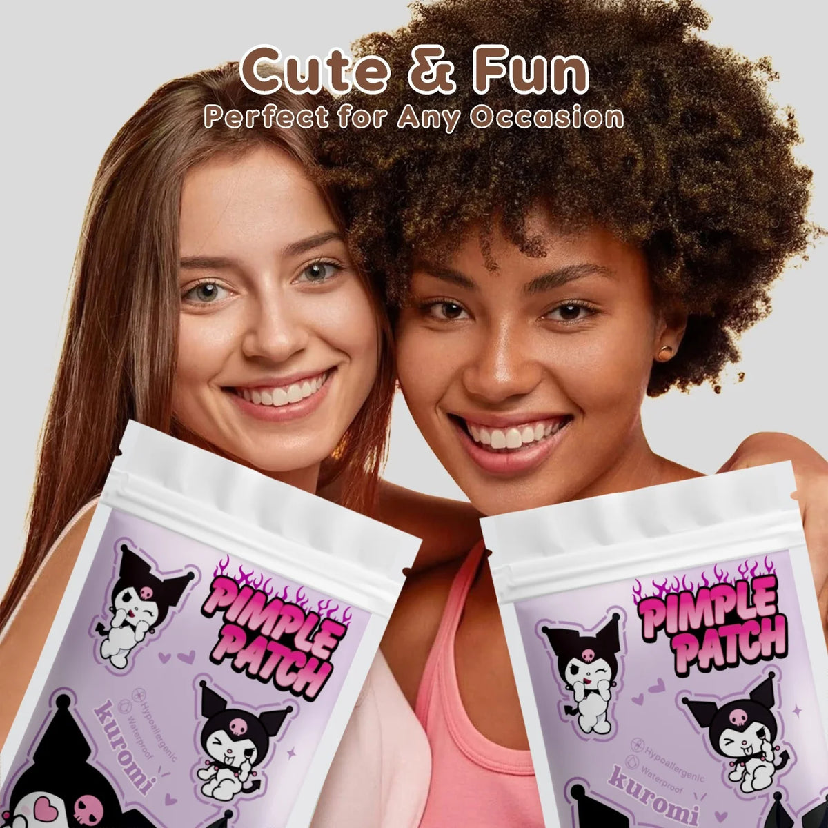 Sanrio Hello Kitty Acne patches, Cartoon acne patches, Acne cover-up stickers, Cute concealer stickers Quake