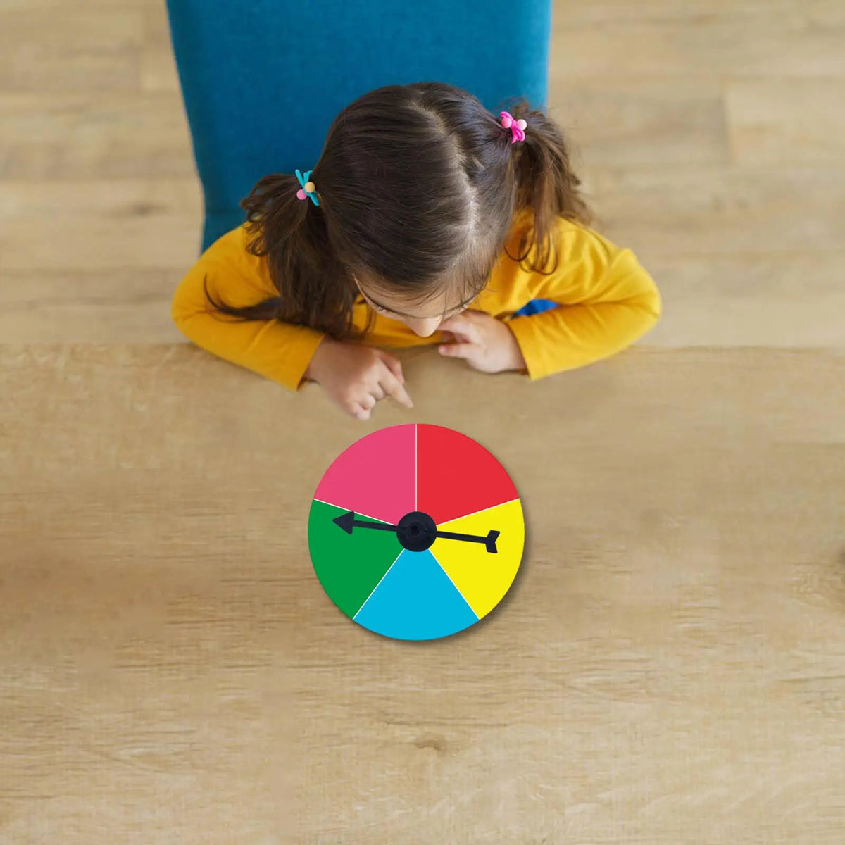Wall Mount Prize Turntable Compact Hanging Portable Erasable Reusable Fortune Wheel for Pub Carnival Fortune Game Supermarkets Quake StyleC