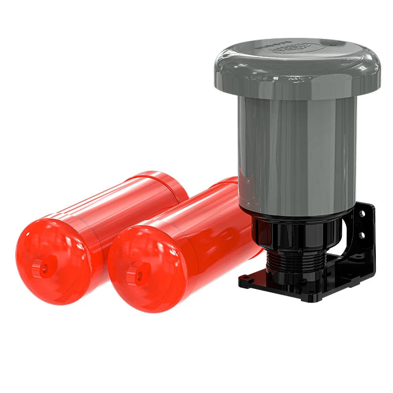 Plastic Water Tank Level Indicator Float Ball Valve Vertical Work Principle of Float Switch Quake Both top and bottom vent
