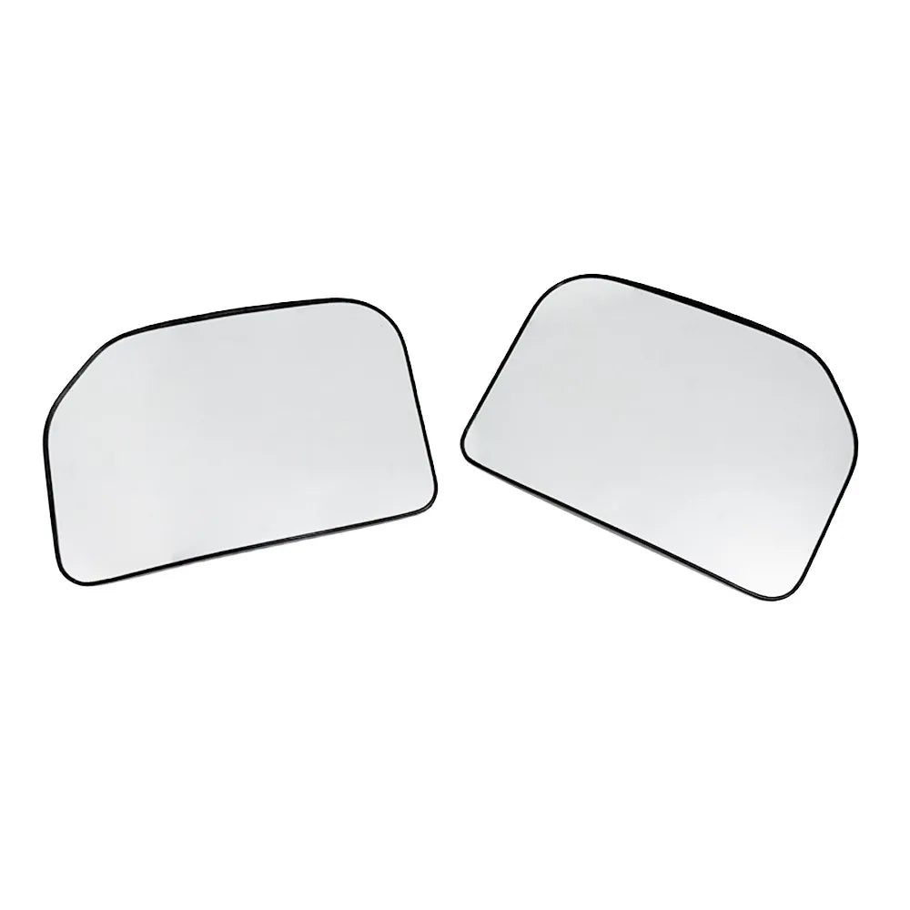 For Toyota FJ Cruiser 2007-2014 1x Left Right Side Rear View Lens Split Mirror Heated Door Glass Rearview Accessories Vehicle Quake