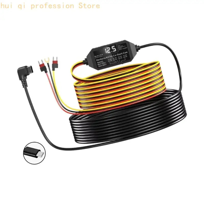 Heat Resistant ABS Recording Device With Improved Wiring H8WE Quake