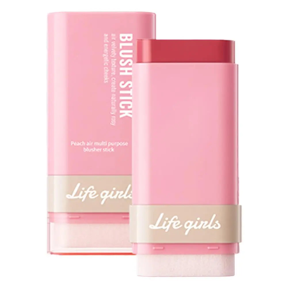 Dual End Blush Stick With Eraser Natural Nude Makeup Highlighter Contour Stick 2 In 1 Cheek And Lip Rouge Cream Quake 06