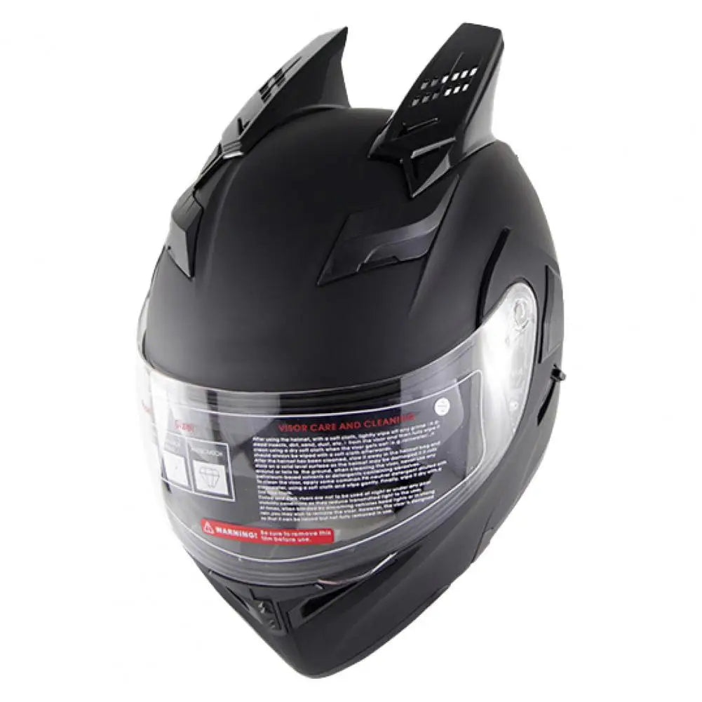 A Pair Lightweight Motorcycle Helmet Horns Decorative OX Horn Shape Helmet Accessories Lightweight Helmet Accessories Quake