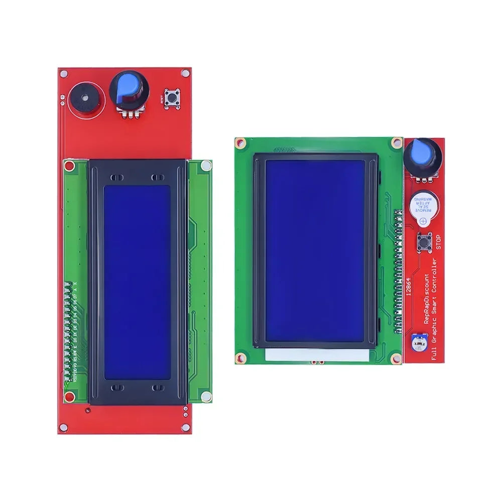 LCD 2004 12864 Control Panel Smart Controller Display Compatible with Ramps 1.4, 1.5, 1.6 for RepRap Mendel 3D Printer Quake