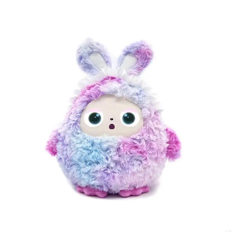 Educational Interactive Plush Toy with Bilingual Learning Game Soothing Sound and Safe for Toddlers Development K1KF Quake Mengmeng China Mainland