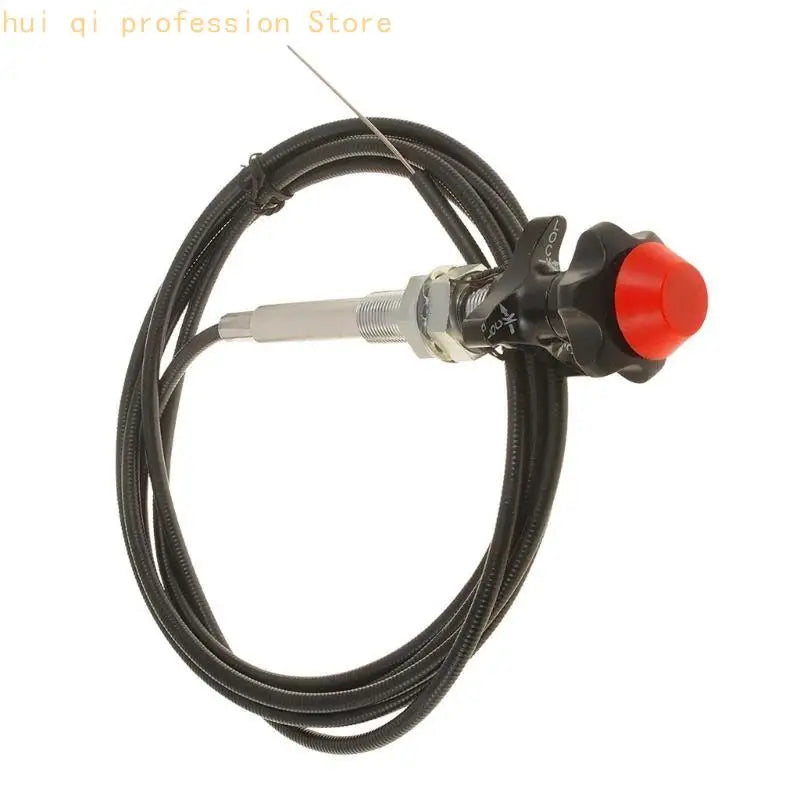 55204 VCGTX10 10 Feet Length Car Truck Vernier Locking Throttle Cable Universal H8WE Quake