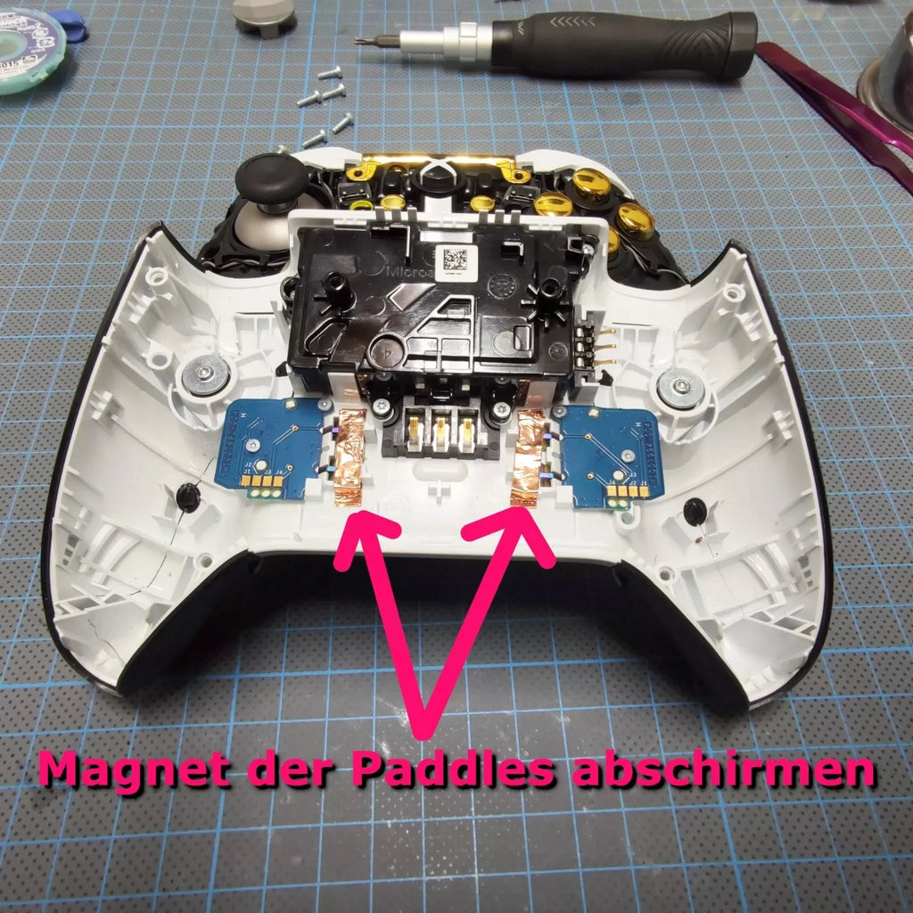 2x Xbox One Elite Series 2 Hall Effect Stick Controller Magnet Effekt Drift Fix Quake