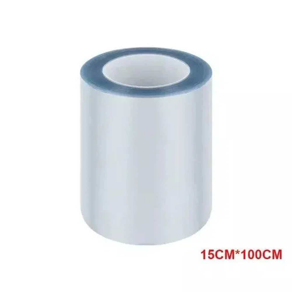 Car Protective Film Transparent PU Film Car Scratch Wrap Multi-Use Paint Film Automotive Transparent Protective PU Film Quake 15x100CM