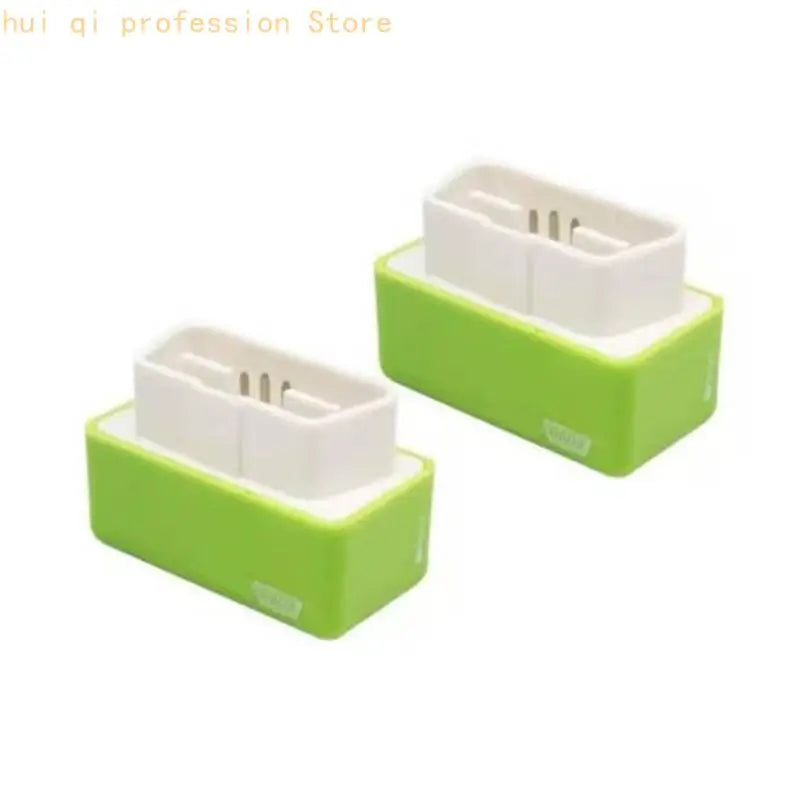 Automotive OBD2 Car Saver Optimize Engine Power And Usage H8WE Quake Green CN