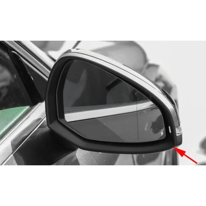 For Audi A4 A4L B9 2017-2023 A5 2017-2021 1x Left Right Sdie Car Rearview Side Mirror Frame Cover Case Shell Vehicle Accessories Quake