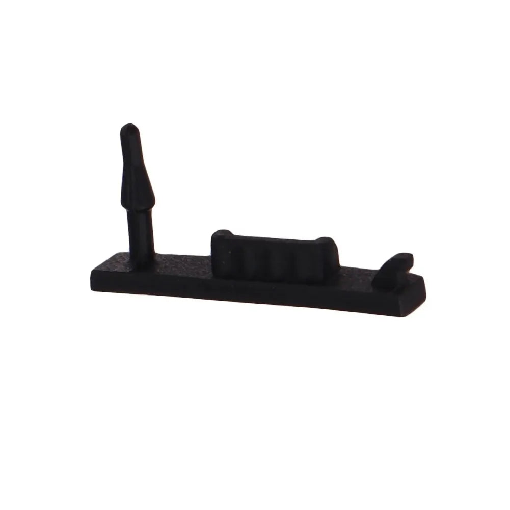 Waterproof Key Cap Charging Port Cover Easy Installation Protective Accessory Waterproof Remote Control Pluger Quake