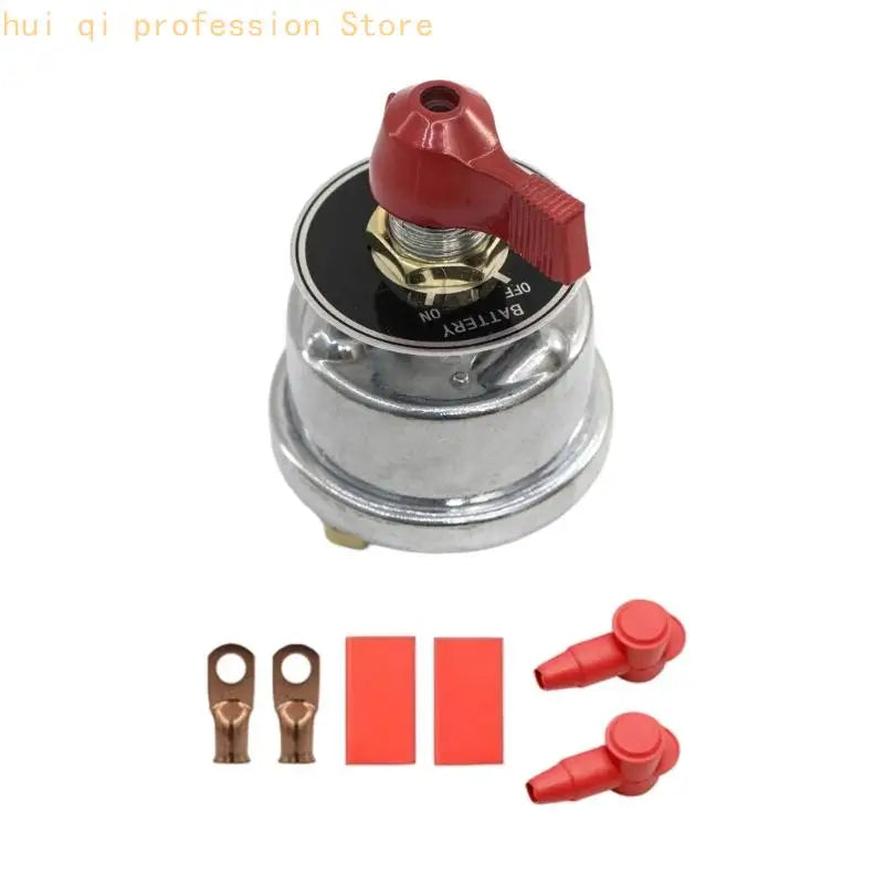 Quick Release Battery Switches With Anti Corrosion Design Disconnect Switches H8WE Quake Red CN