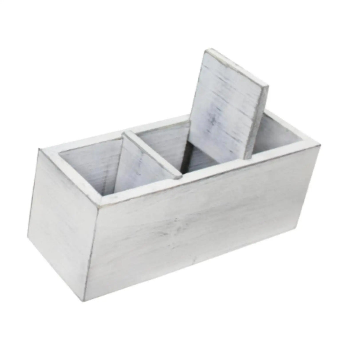 Wood Pen Holder Vintage Desktop Storage for Desktop Bedside Table Countertop Quake
