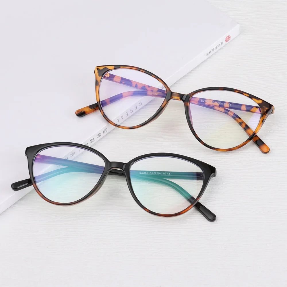 New Anti Blue Light Glasses Computer Goggles Fashion Clear PC Frame Eyeglasses Blue Rays Blocking Eyewear Vision Care Glasses Quake
