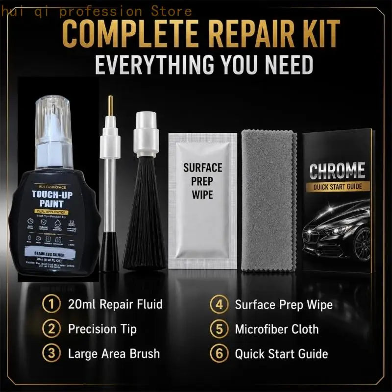 Localized Trim Repair Pen 20 with Brush Tip for Daily Care H8WE Quake