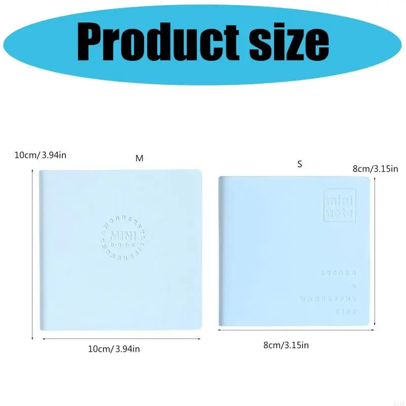 Portable Paper Notebook for Handwritten Plans, Thoughts, and Reminders, with a Format for Carrying in a Pocket or Bag K1KF Quake