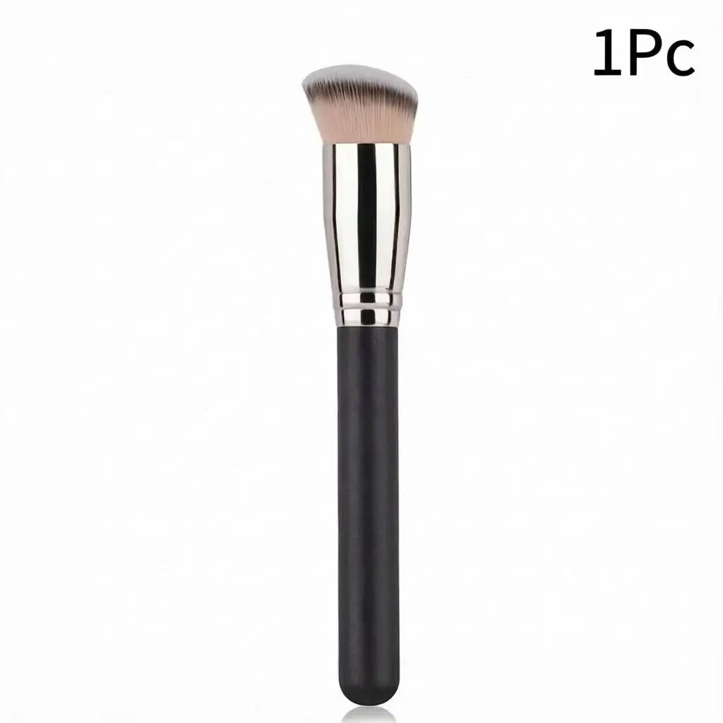 Foundation Concealer Brush Premium Contour Blusher Brushes Flawless Under Eye Dense Face Makeup Brush For Blending Quake 1Pc