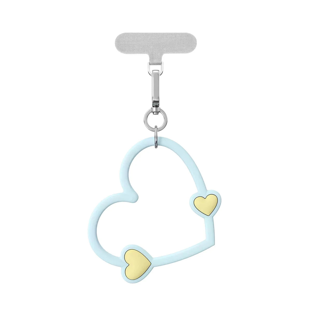 Heart Cherry Apple Silicone Knot Short Phone Charm Accessories for Galaxy for IPhone 12 13 14 15 16 17 18 Pro Max Case Quake phone charm 2