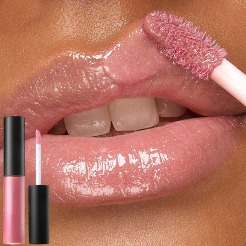 Waterproof Mirror Pearlescent Lip Gloss Long Lasting Moisturizing Lipstick Shine Glitter Lip Gloss Women Makeup Cosmetics Quake