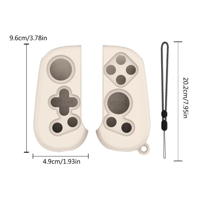 Flexible Cover Game Controller Silicone Cover Protective Case for BACKBONE One Waterproof Housing Dustproof Cover K1KF Quake