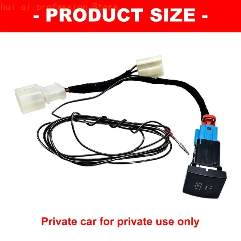 Tire Pressure SET Harness Button Assembly for Golf Mk6 Sagitar Panel Repair Work H8WE Quake