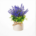 Mini Fake Potted Flowers Evergreen Bonsai Artificial Flower Bonsai Fake Plant Table Decor Potted Ornaments Desktop Decoration Quake A