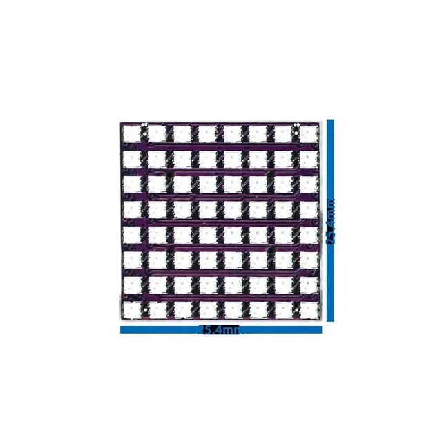 WS2812- 5050- 2020- RGB LED lights development board Built in full color drive lights for Arduino Quake 64 2020 Light