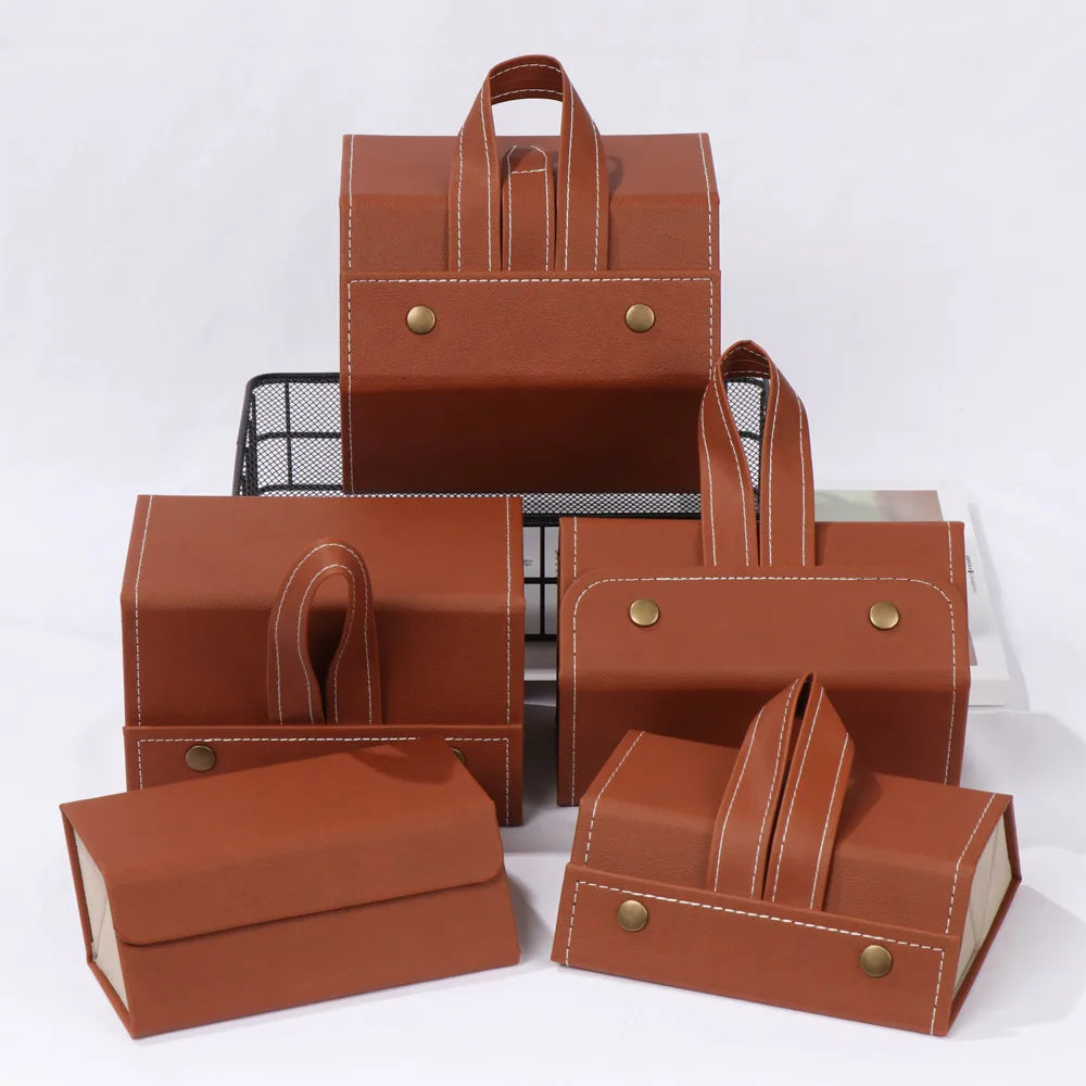 Folding Portable Travel Glasses Organizer Sunglasses Case Storage Box Eyeglasses Holder Quake