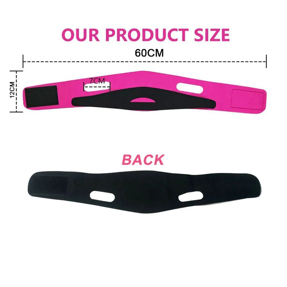 Reusable V Line Face Lift Strap Comfortable Face Slimming Bandage For Double Chin Shaper, Women Cheek Lift Up Belt For Sleeping Quake