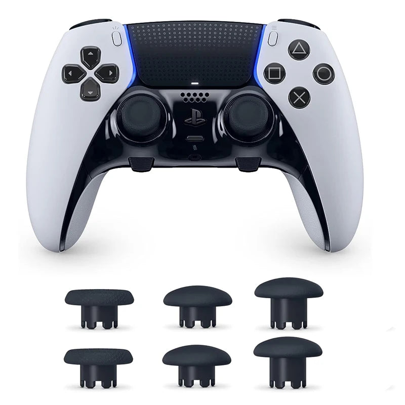 Replacement Swappable Thumbsticks for PS5 Edge Controller, Custom Interchangeable Analog Stick Joystick Caps for PS5 Edge Contro Quake