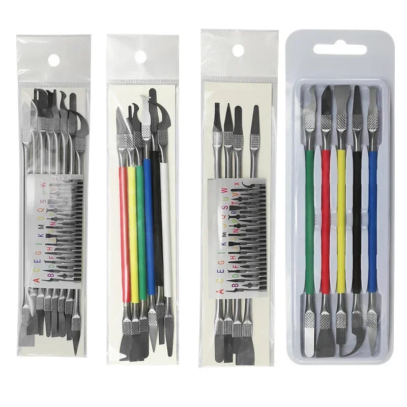 IC- Chip Repair Thin Blade CPU -NAND Remover- BGA Maintenance Knife Remove Glue Disassemble Phone Tablet PC Knife Tools Kit Quake
