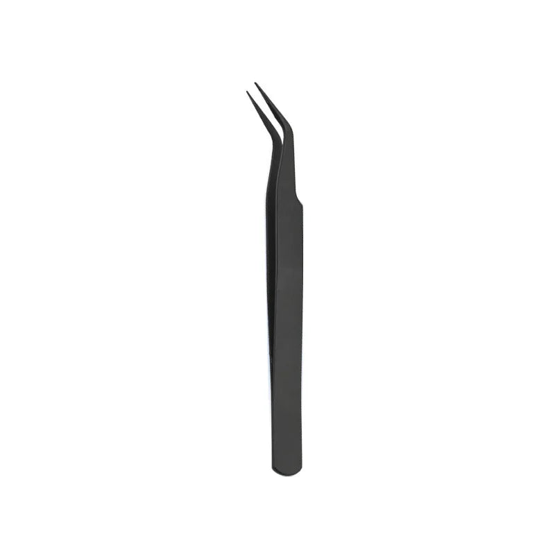Elbow Straight Head Pointed Tweezers Model Making Tool Multi-Functional Tweezers Models Diorama Kit Hobby Toys Makeup Tool Kits Quake