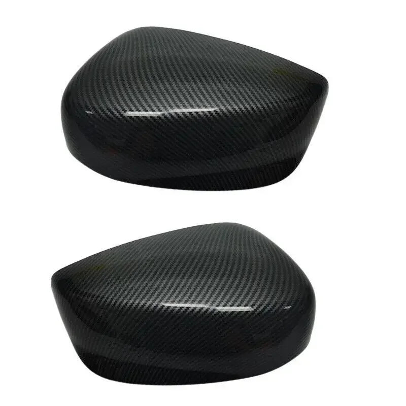 For Honda Accord 2014-2017 Car Replacement Rearview Side Mirror Cover Wing Cap Exterior Door Rear View Case Trim Carbon Fiber Quake