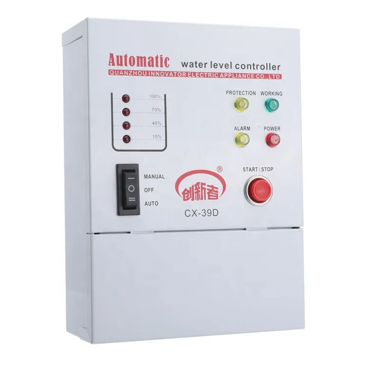 Level Switch Intelligent Detector Water Tank Level Monitoring System Quake