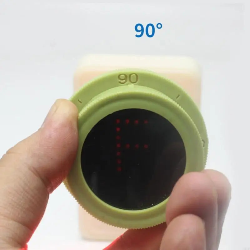 Optical Polarizer Teaching Aid Rotating Demonstrator for Classroom Optics Demonstration, Desktop Physics Polarization K1KF Quake