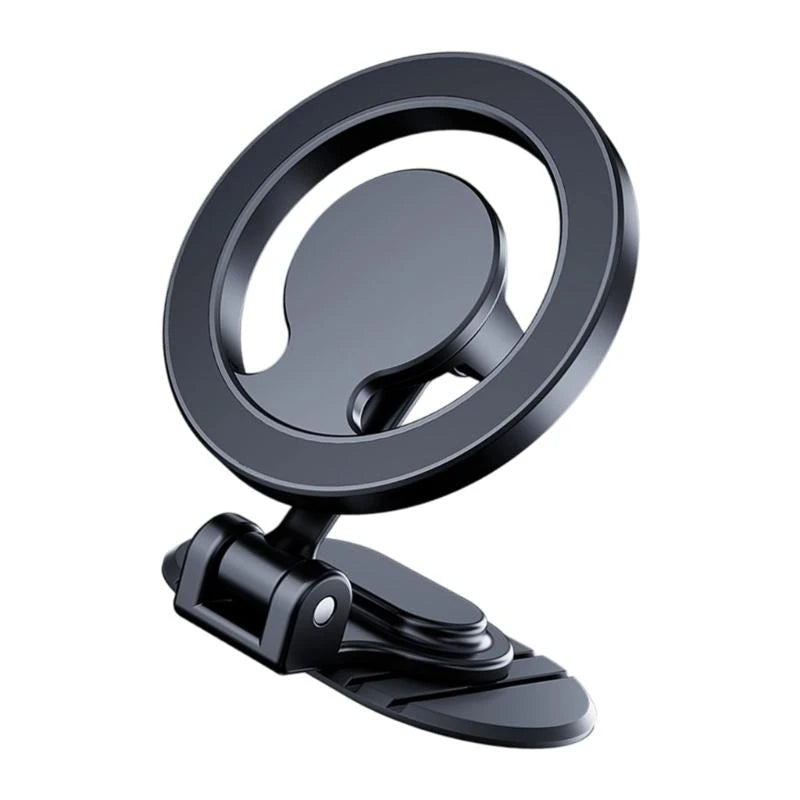 Metal Phone Holder Secure 360 Rotation Foldable Designs Stand for Car K1KF Quake