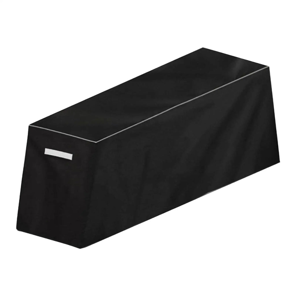 Outdoor Furniture Cover with Drawstring, Dustproof Bench Cover, Sun Protector Outside Furniture with Drawstring Quake