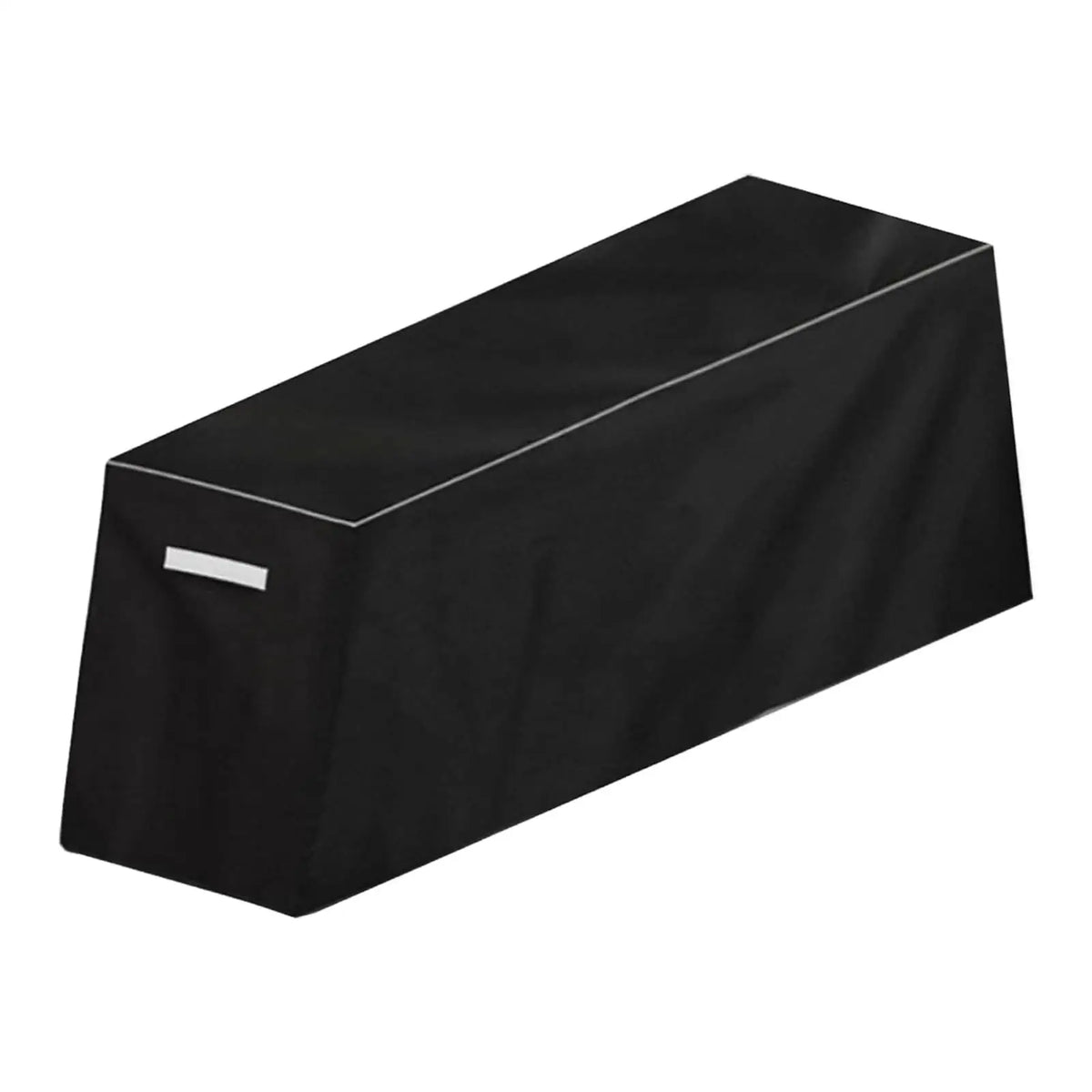Outdoor Furniture Cover with Drawstring, Dustproof Bench Cover, Sun Protector Outside Furniture with Drawstring Quake